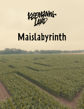 Kliemannsland Maislabyrinth - Bauer Marios Abenteuer im Maisfeld