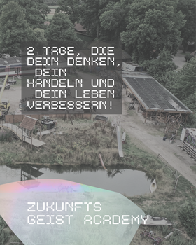 Zukunftsgeist Academy (07. bis 08. März 2026)