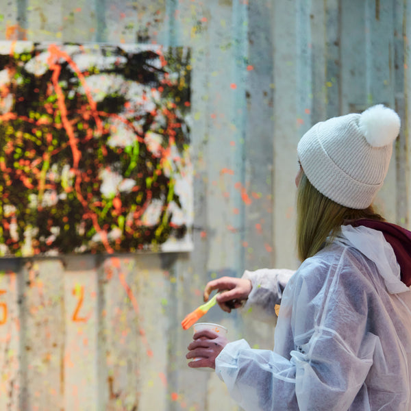 Was ist Action Painting? Technik, Geschichte & selber machen
