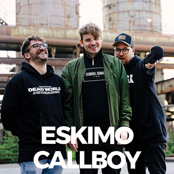 Eskimo Callboy im Industriepark
