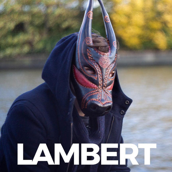 Lambert im Alten Elbtunnel