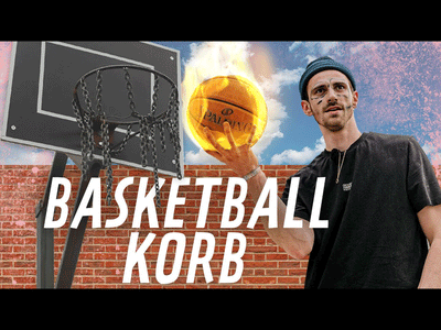 Basketballkorb selber bauen (mit Feder) | Kliemannsland Allstars