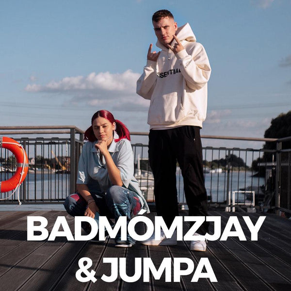 Badmómzjay & Jumpa in der Arcade-Halle