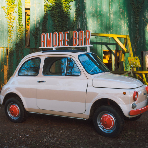 Fiat500 Amore Bar