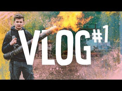 Veganer Rohrbruch, Tourankündigung &amp; Sterneköche im Kliemannsland – VLOG #1