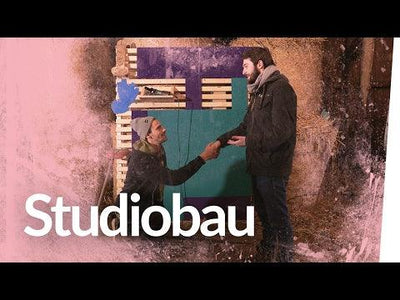 Was mit Fabian bauen – Die Studiowand | Kliemannsland