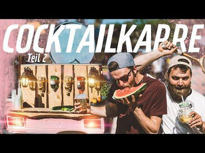Einbau Zapfanlage – Bierbar fürs Cocktailcar | Kliemannsland