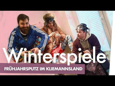 Hauke kommentiert: Wintersport-Putz-Marathon im | Kliemannsland