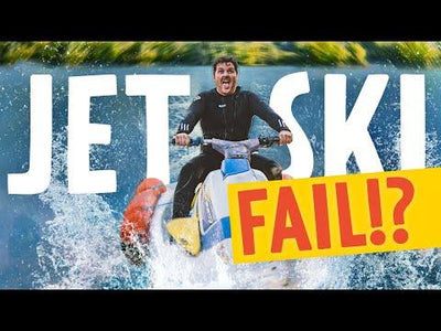 Jetski mit Außenborder – FAIL or WIN? | Kliemannsland