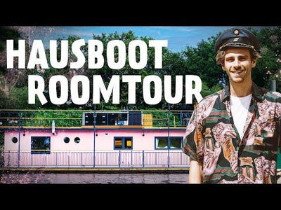 Das Hausboot – Die Roomtour | Kliemannsland