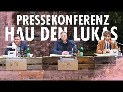 Hau den Lukas Pressekonferenz | Statement zum FAIL