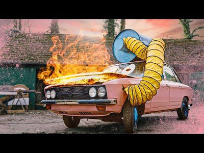 Feuer frei – VW K70 Flammenwerfer-Tuning | Kliemannsland