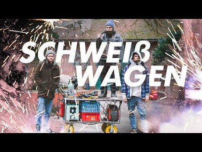 Upgrade - Schweißwagen Ausbau | Kliemannsland