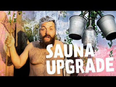 Sauna Teil 2 - Outdoor Dusche fürs | Kliemannsland