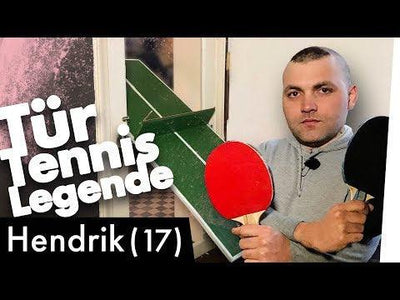 TISCHTENNIS-TÜR bauen. Ping Pong Door Kliemannsland ANLEITUNG