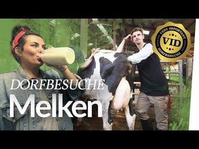 V.I.D #2 Melken mit Franzi &amp; Fynn besamt &#39;ne Kuh | Kliemannsland