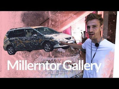 Sprayen mit Viva con Agua im St. Pauli Millerntor-Stadion | Kliemannsland