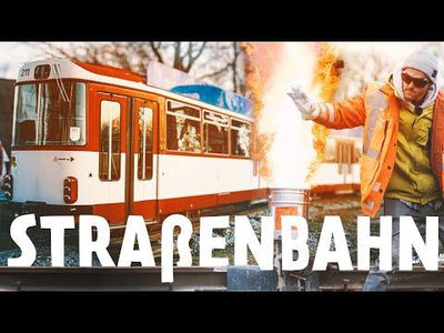 Eine Straßenbahn fürs Kliemannsland | Gleisbau