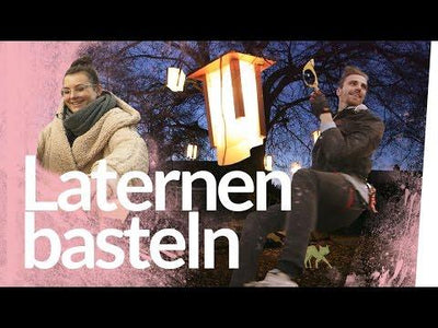 Erleuchtung - Laternen bauen und in die Bäume klettern | Kliemannsland