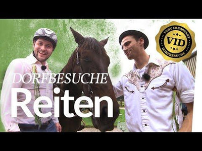V.I.D #1 Reiten lernen mit Simon von Rocket Beans TV | Kliemannsland