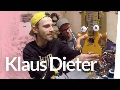 Klaus-Dieter von Löwenzahn bauen mit Figge und Fynn | Kliemannsland
