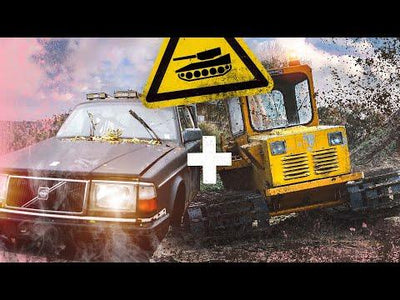 Wir haben aus Fynn´s Volvo einen PANZER gebaut | Kliemannsland