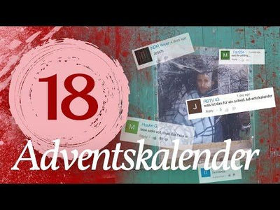 Adventskalender Türchen #18 - Die Geister, die ich rief | Kliemannsland