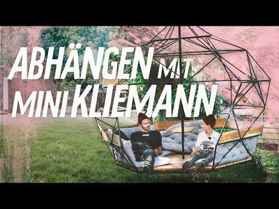 Fynns Klon – Hängelounge bauen mit Mini-Kliemann | Kliemannsland