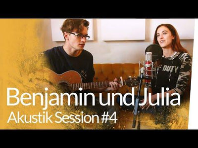 Akustik Session #4: Benjamin und Julia – Let me love you | Kliemannsland