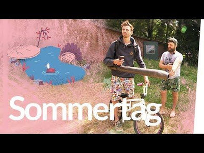 Wasserrutsche, Eis und Golfen – Supersonderlicher Sommertag | Kliemannsland