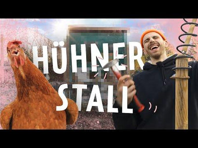 Hühnerstall in 24 Stunden bauen | Kliemannsland