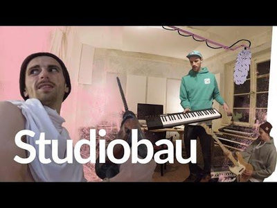 Oben ohne, unten offen - Der Studiobau | Kliemannsland