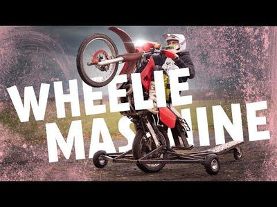 Wheelie Maschine bauen | Kliemannsland