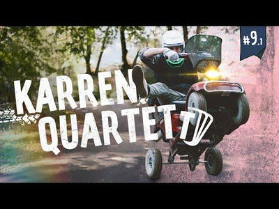 Karren Quartett 9.1 – 140 Sachen ohne Bremse | Kliemannsland