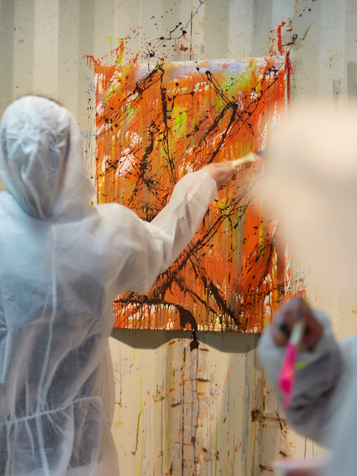 Action Painting