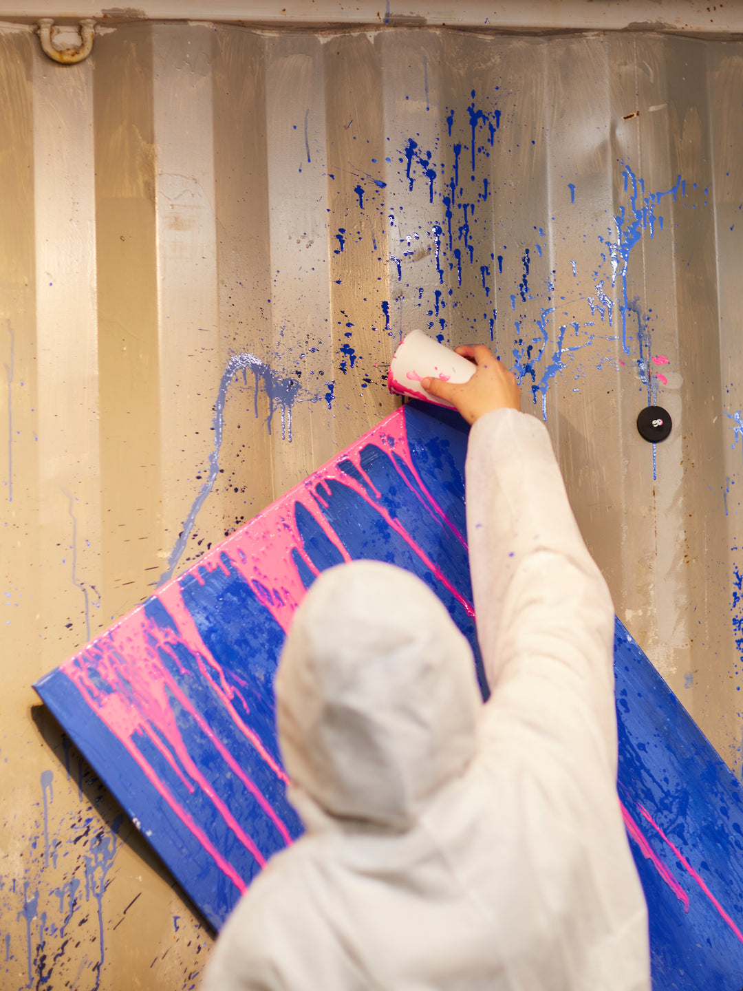 Action Painting im Kliemannsland – Kreativer Workshop für Gruppen & Teams –  kliemannsland
