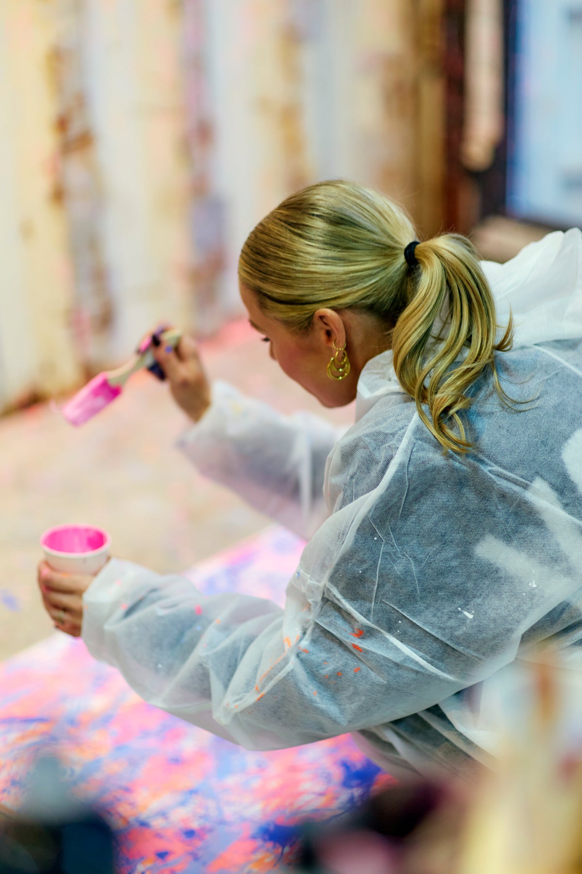 Action Painting