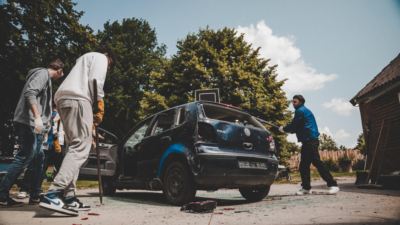 Auto Bashing - kliemannsland