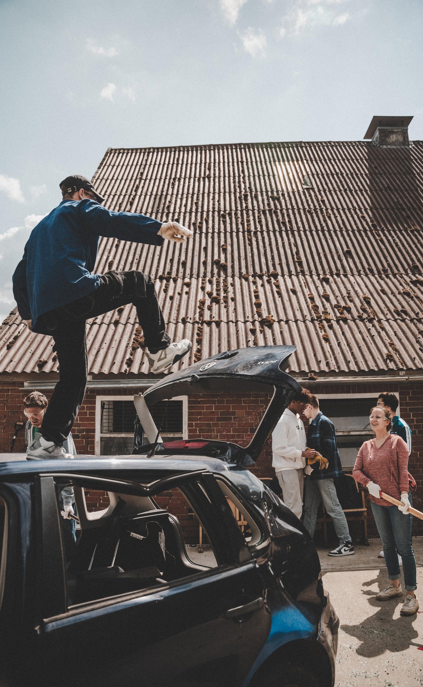 Auto Bashing - kliemannsland
