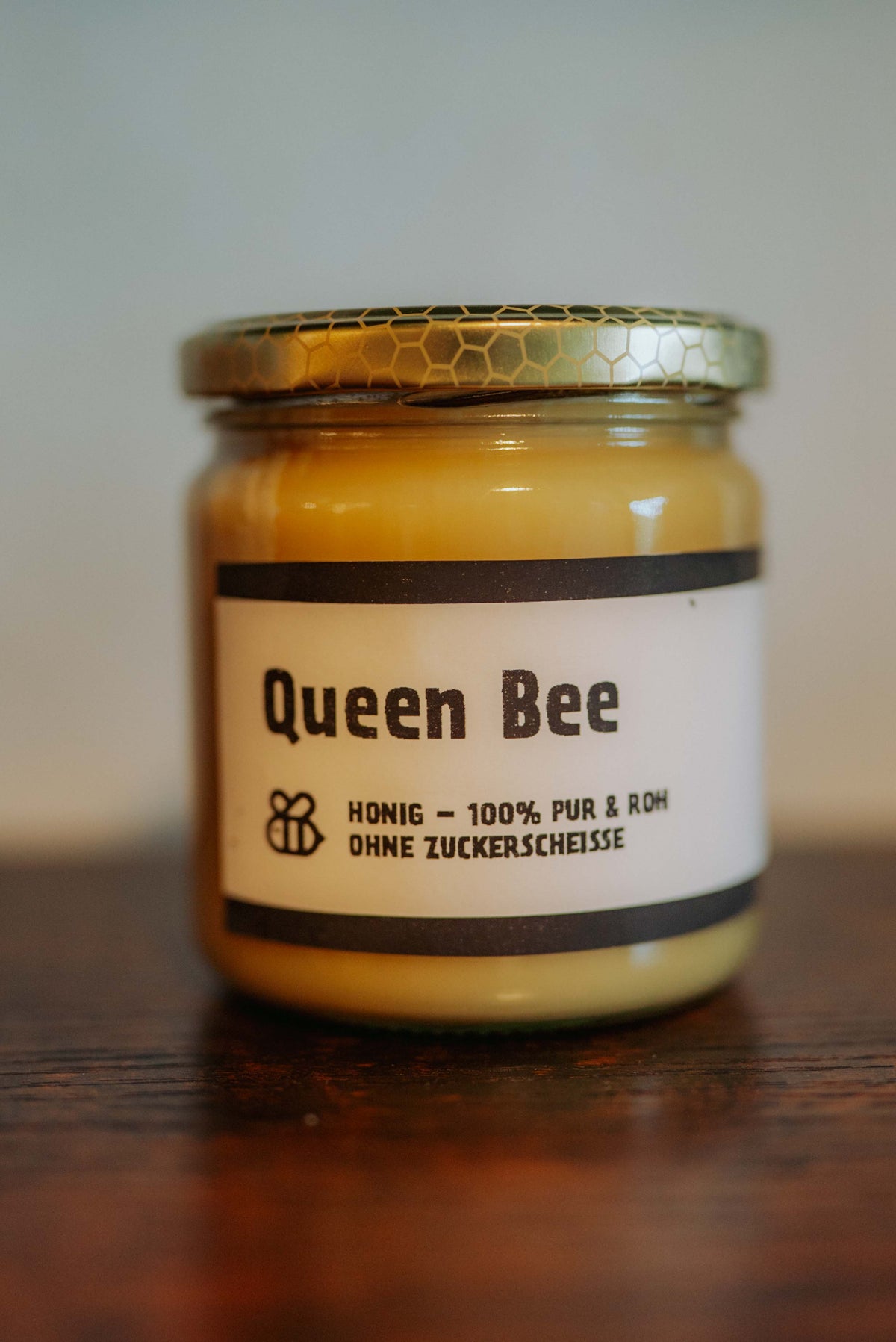 Honigglas Queen Bee vom Kliemannsland