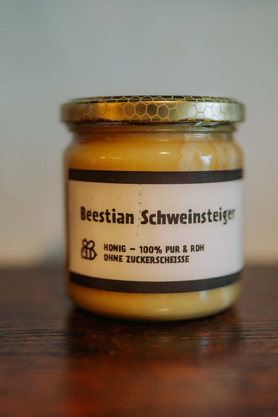 Kliemannsland Honig (100% pur, roh und ohne zuckerscheiße)