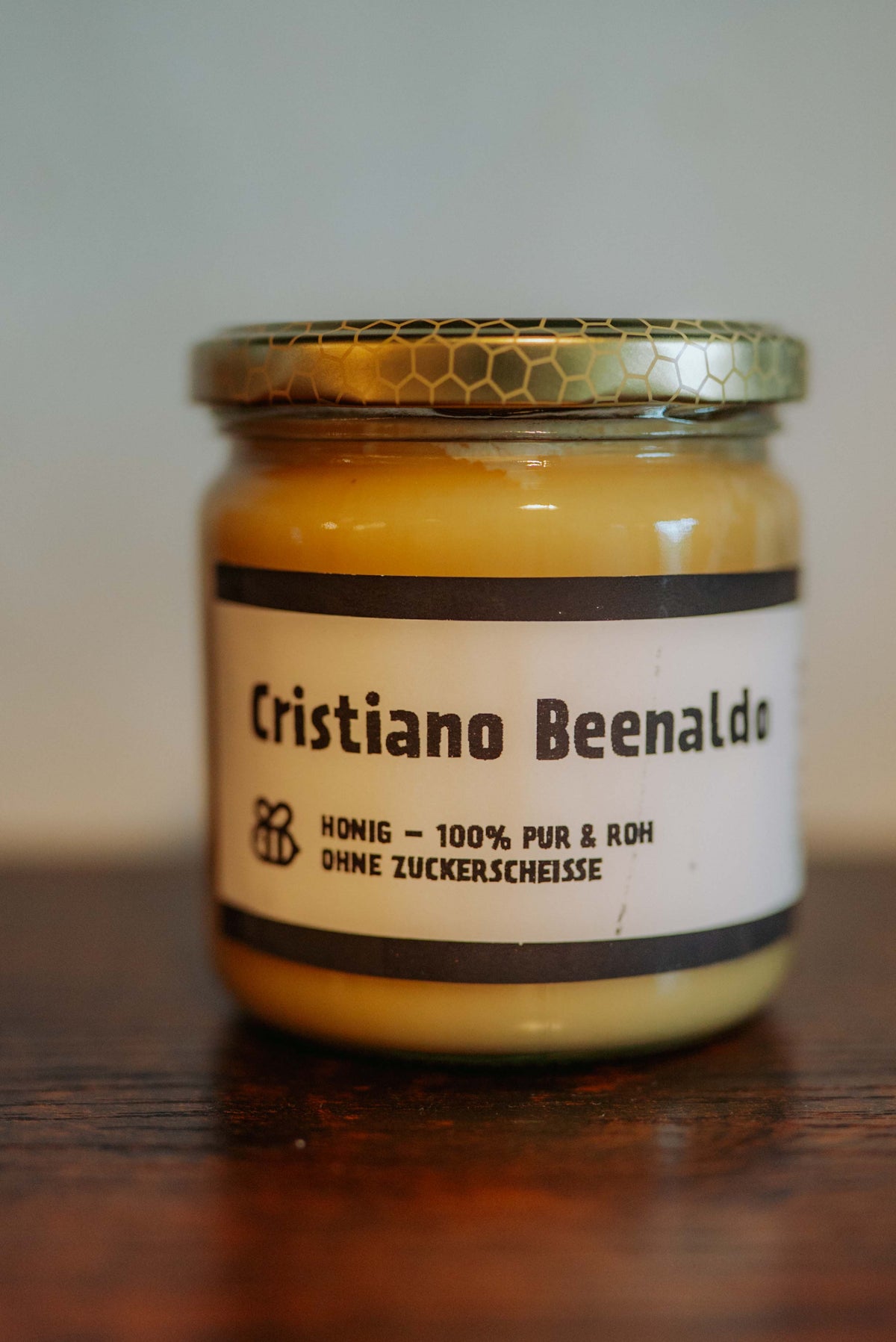 Honigglas Cristiano Beenaldo vom Kliemannsland