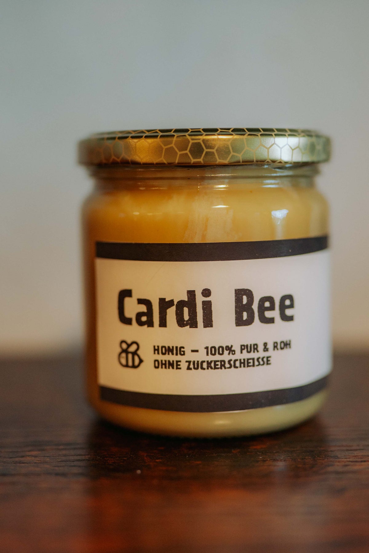 Honigglas Cardi Bee vom Kliemannsland