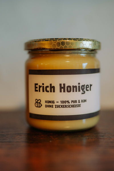 Kliemannsland Honig (100% pur, roh und ohne zuckerscheiße)