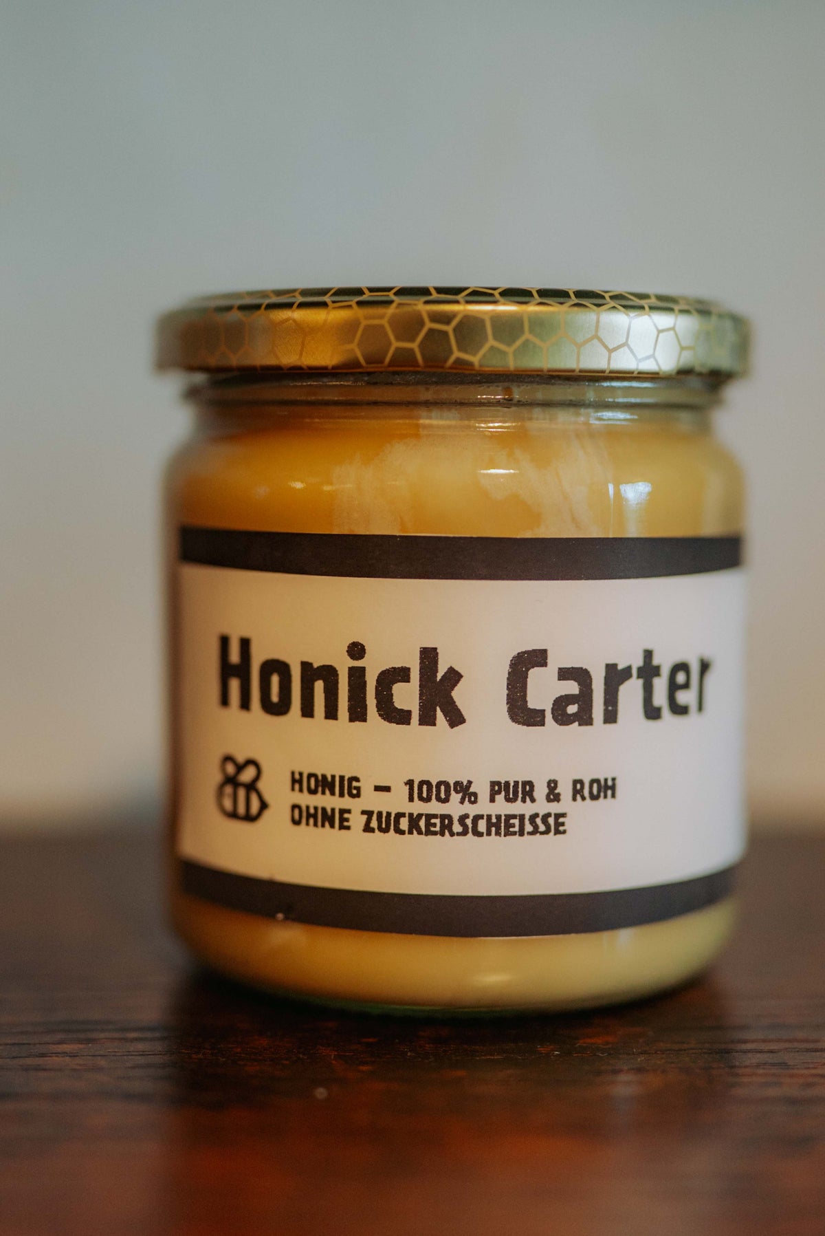Honigglas Honick Carter vom Kliemannsland
