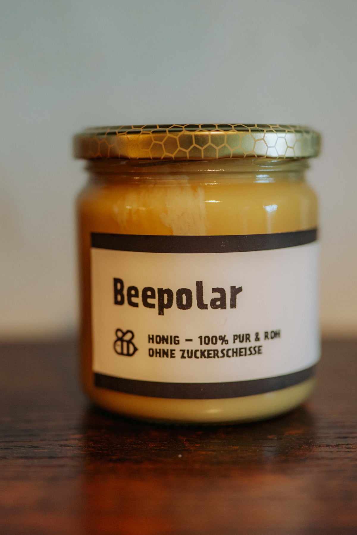 Honigglas Beepolar vom Kliemannsland