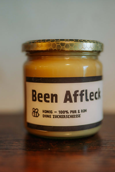Kliemannsland Honig (100% pur, roh und ohne zuckerscheiße)