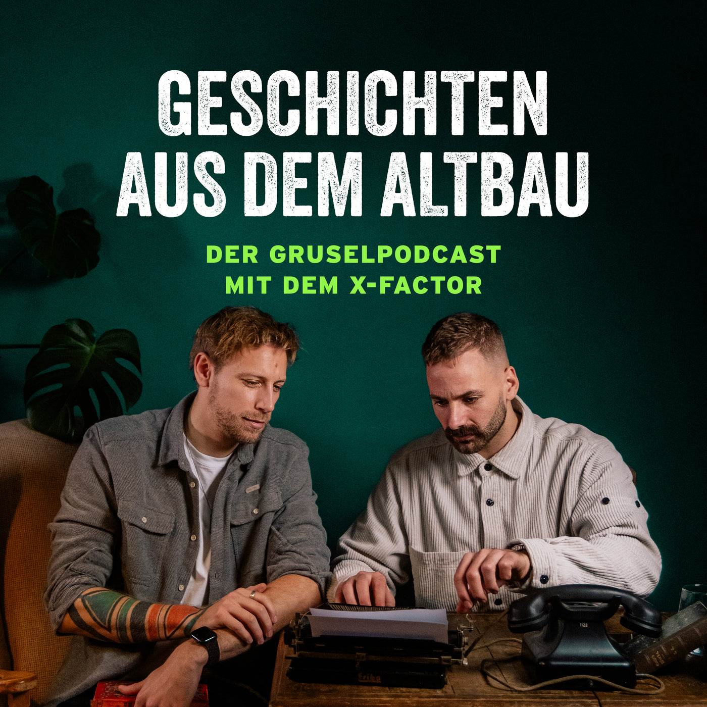 Halloween Special - Live Podcast 'Geschichten aus dem Altbau'