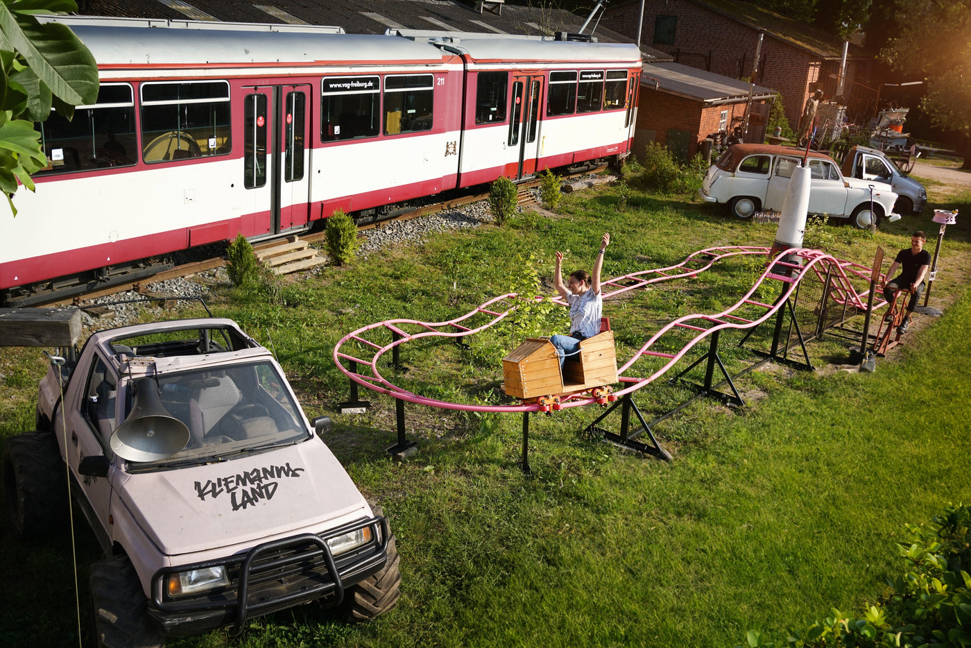 Achterbahn