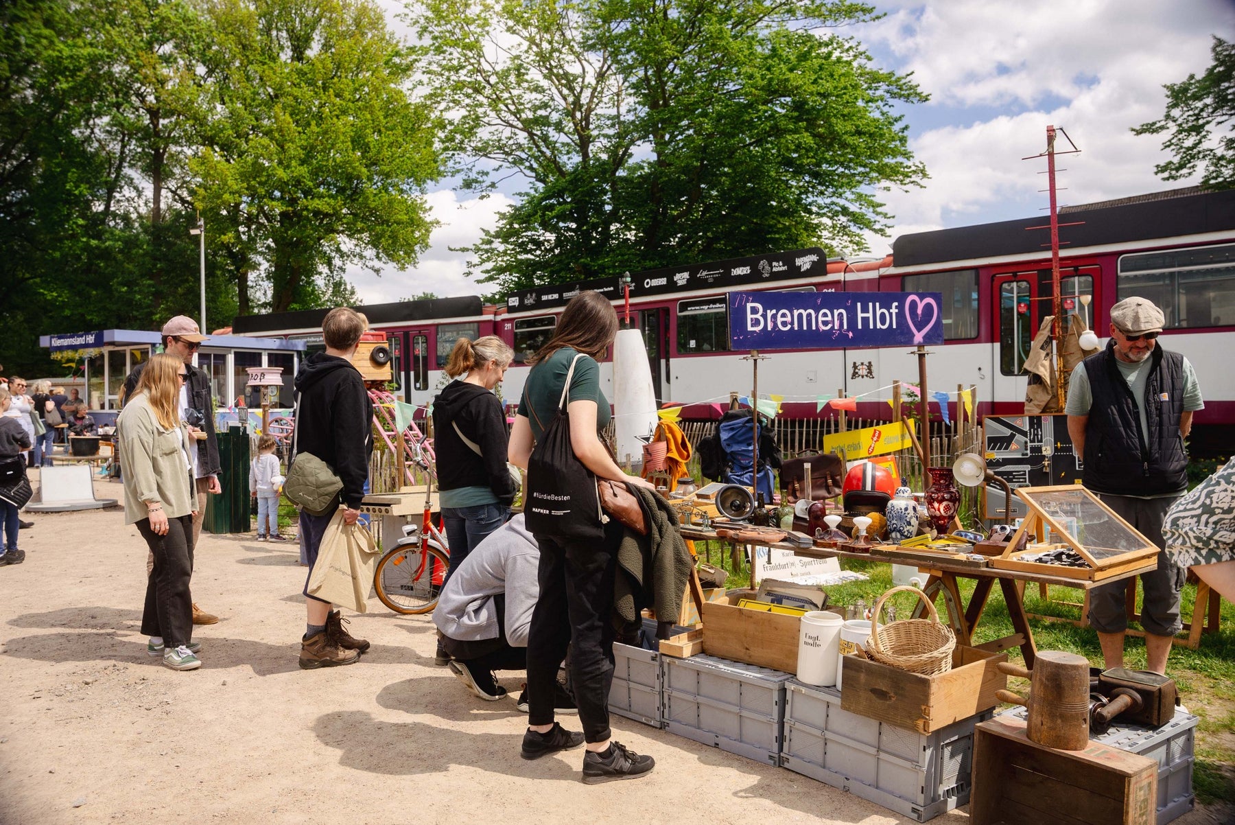 Flohmarkt im Kliemannsland | Rüspel – Jeden 1. Sonntag im Monat